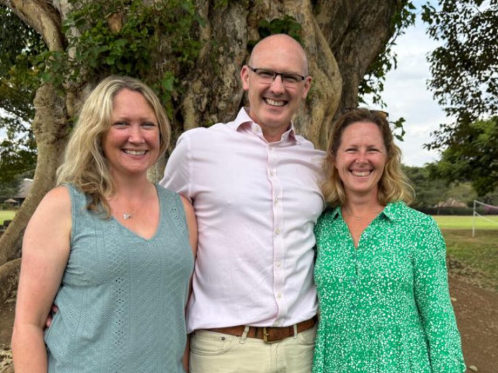 Artemis Promis in Tanzania team