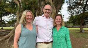 Artemis Promis in Tanzania team