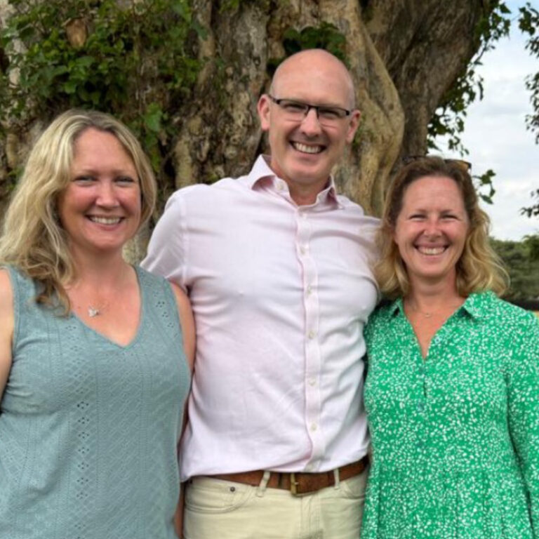 Artemis Promis in Tanzania team